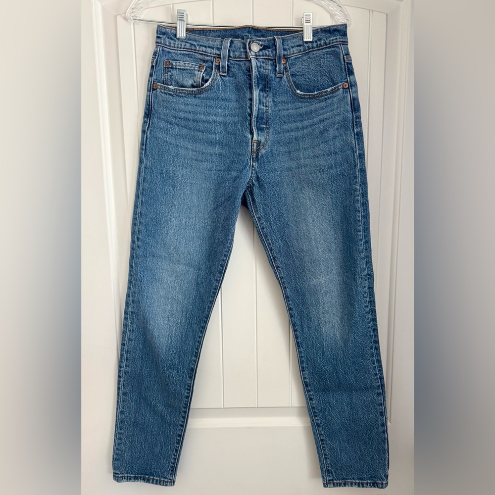 Levi’s Women’s 501 S Original Fit Jeans 4 W27 L28 Medium Wash